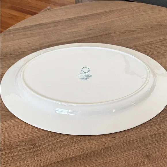Martha Stewart Lisbon Oval Serving Tray - Picture 5 of 5